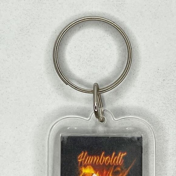 Humboldt Football Double Sided Keychain Keyring - Picture 6 of 7